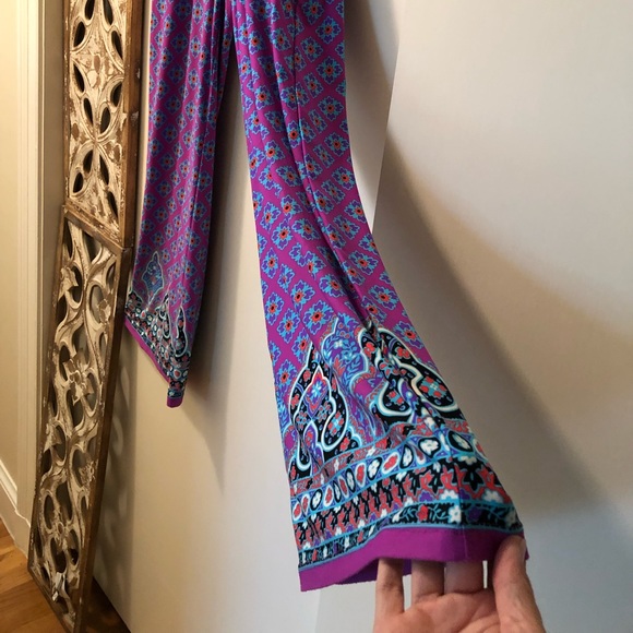 Nanette Lepore Moroccan Medallion Beach Pants - Picture 6 of 9